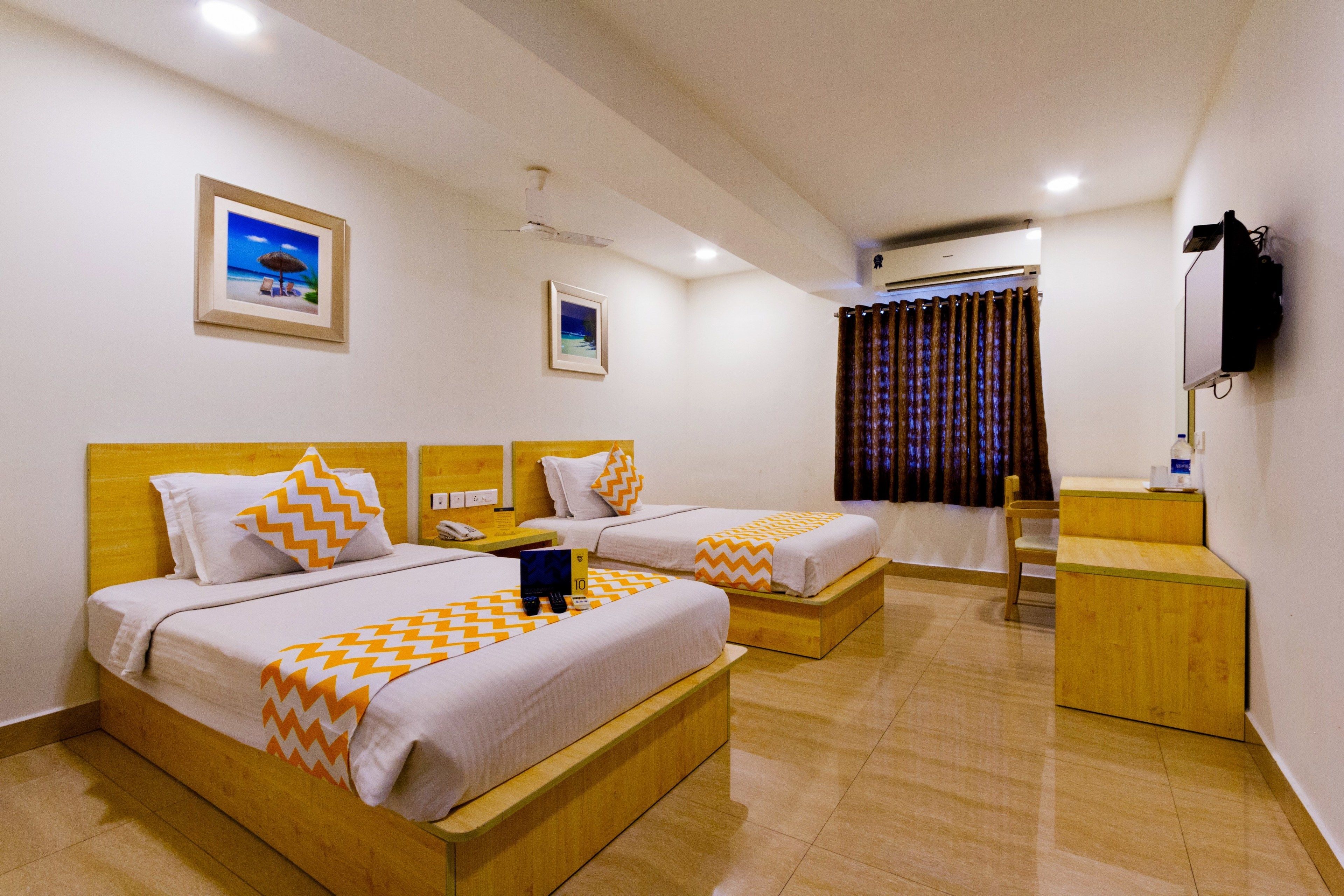 Deluxe Double Room, 1 Queen Bed, Accessible | Premium bedding, desk, wheelchair access