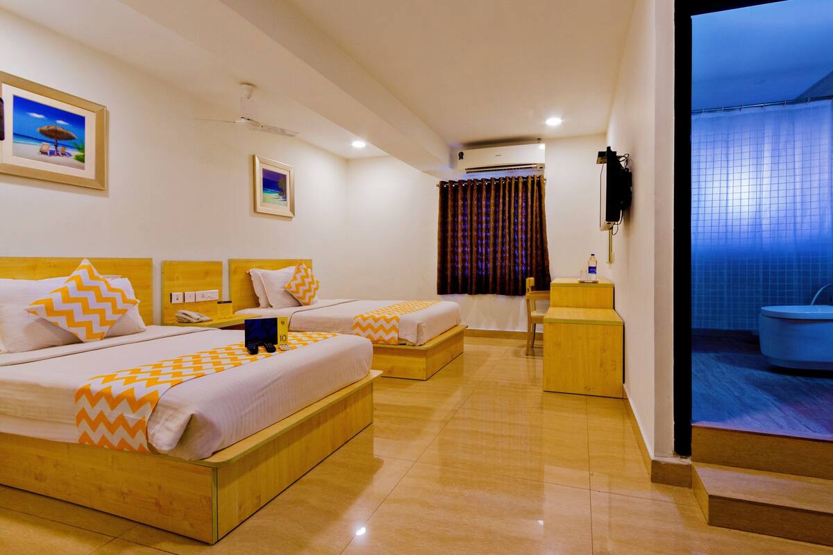 Deluxe Double Room, 1 Queen Bed, Accessible