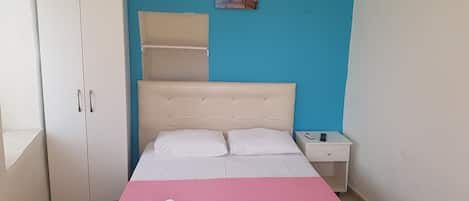 Standard Double Room, Non Smoking | Blackout drapes, free WiFi