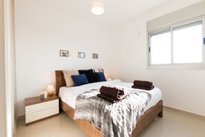 시티 아파트, 침실 3개 | 1 개의 침실, 다리미/다리미판, 유아용 침대, 무료 WiFi