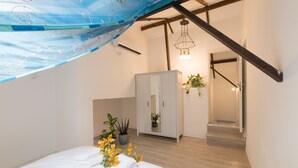 Apartment, 2 Bedrooms | 2 bedrooms, iron/ironing board, cribs (surcharge), WiFi (free) - Gorgeous Apt in Neve Tzedek with Parking (Tel Aviv)