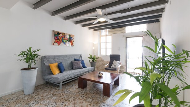Interior detail - Gorgeous Apt in Neve Tzedek with Parking (Tel Aviv)