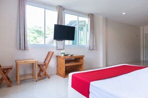 Habitación doble superior | Escritorio y wifi gratis