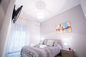 Chambre Triple Classique, balcon