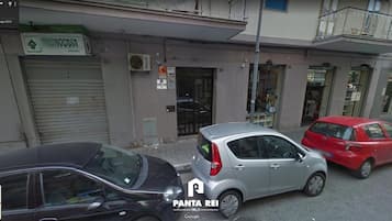 Estacionamiento gratuito en los alrededores
