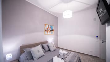 Caja de seguridad en la habitación y decoración personalizada