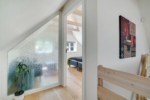 코티지, 별관 | 거실 공간 | 평면 TV