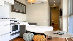 Comfort Apartment, 1 Bedroom | Living area - Chic in City Center by FeelHome  (Jerusalem)