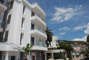 Fachada del alojamiento