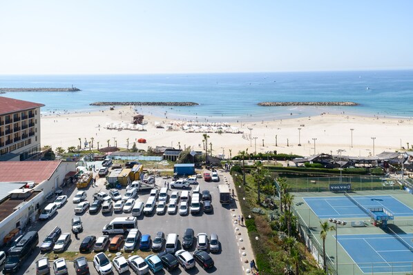 Vista a la playa o al mar