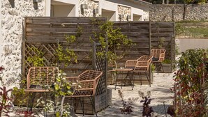 Superior kamer, 1 twee- of 2 eenpersoonsbedden, terras | Terras