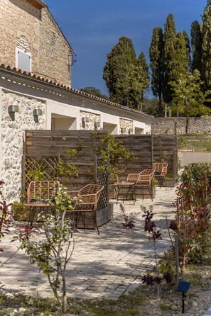 Superior Double or Twin Room, Terrace | Terrace/patio