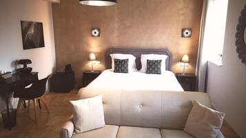 Literie de qualité supérieure, minibar, coffres-forts dans les chambres