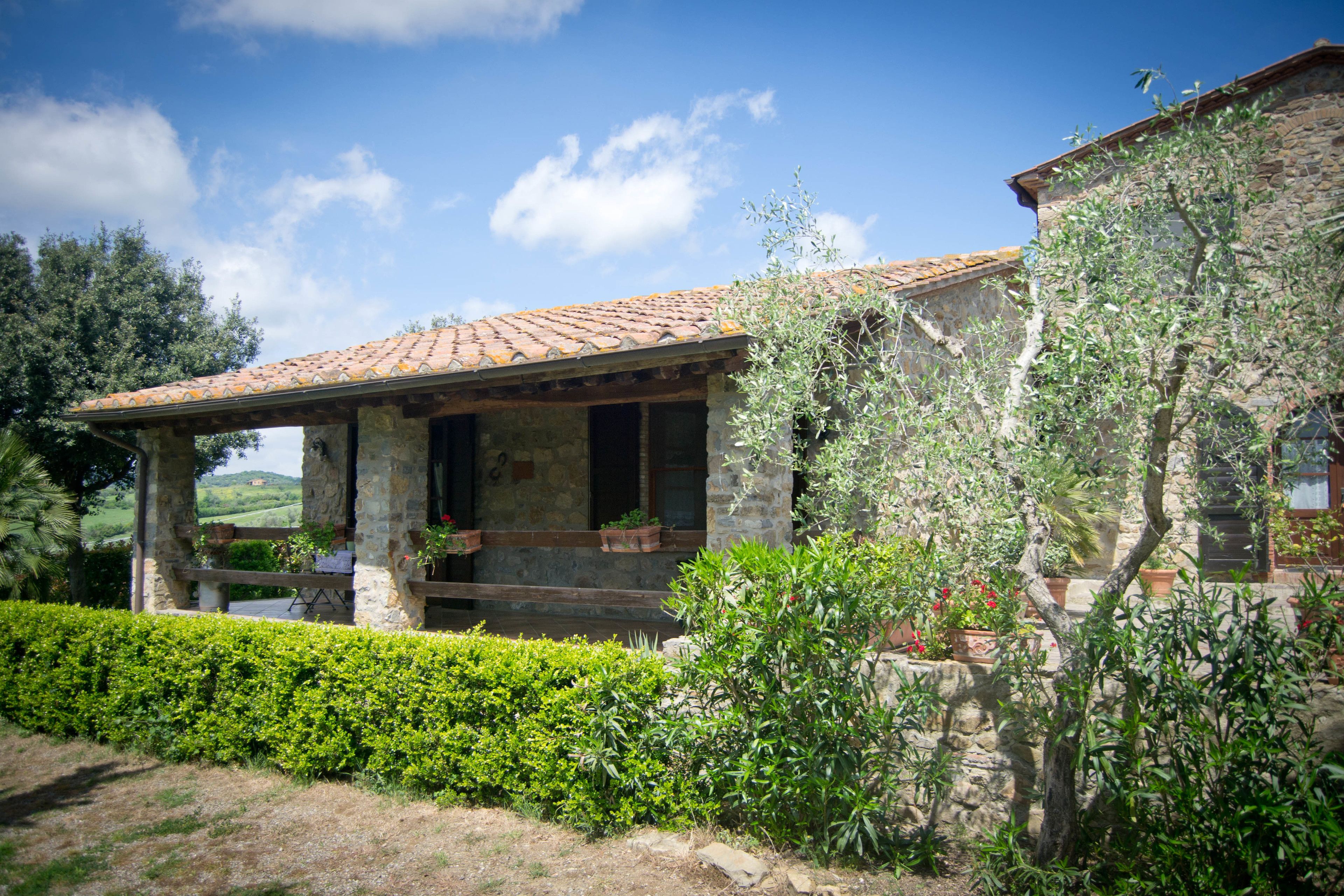 Apartment, 1 Bedroom | Terrace/patio