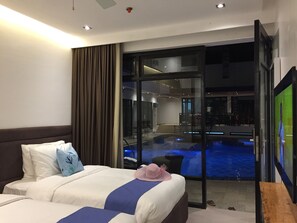 Deluxe-huone | Näkymä huoneesta