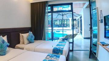 1 bedroom, in-room safe, desk, iron/ironing board