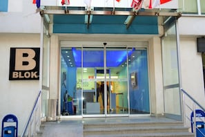 Property entrance