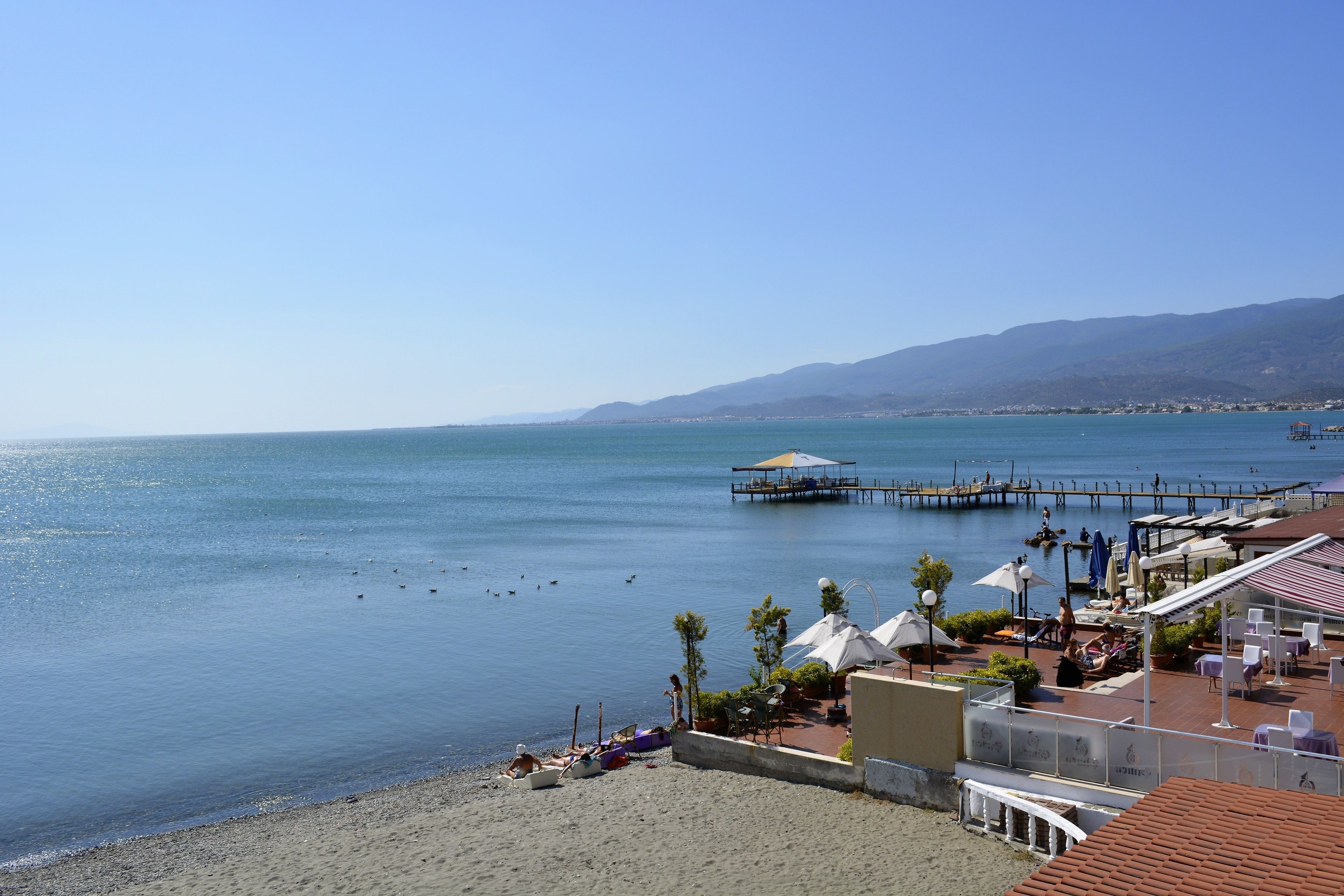 Plaj barı 