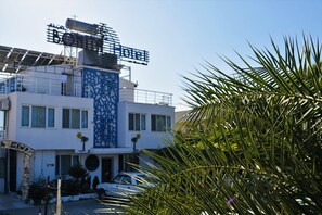 Voorkant van accommodatie