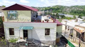 Standard Quadruple Room, 1 Bedroom, Mountain View | View from room