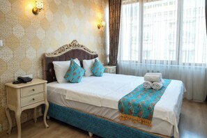 Triple Room | Soundproofing, free WiFi, bed sheets - Felicity Hotel Istanbul  (Istanbul)