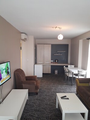 Appartamento, letti multipli, non fumatori | Cucina privata | Frigorifero, macchina per tè/caffè, bollitore elettrico