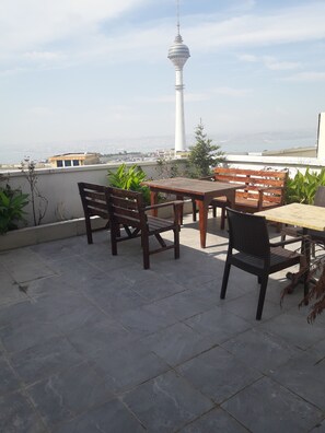 Terrace/patio - City Home (Istanbul)