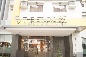 Property entrance - Studio 89 Katipunan QC (Quezon City)