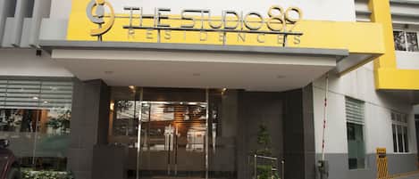 Entrada de la propiedad