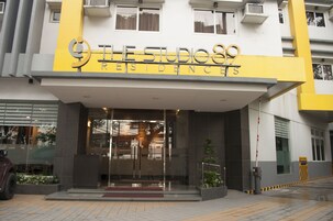 Entrada al alojamiento