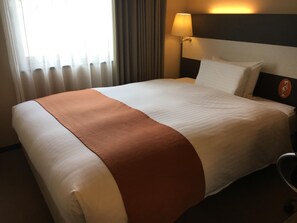 Premium bedding, free WiFi, bed sheets - Ai Hotel Oyama (Oyama)