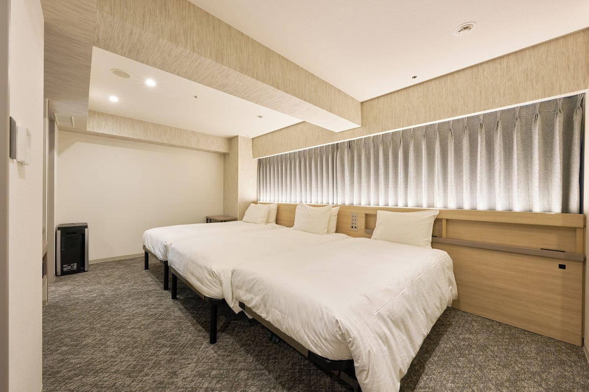 Kamer, niet-roken (Residence Triple, 36sqm) | 1 slaapkamer, een bureau, gratis wifi, beddengoed
