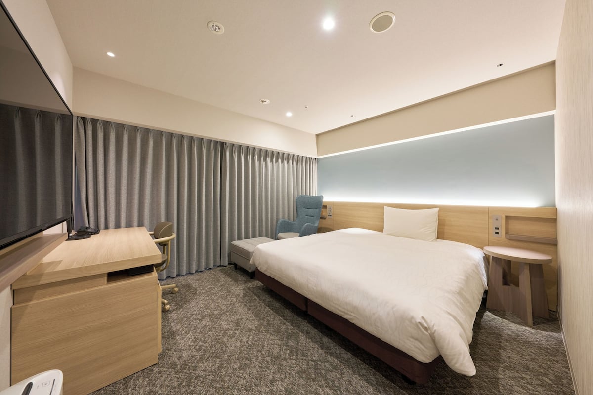 Superior tweepersoonskamer, 1 kingsize bed, niet-roken (24sqm) | 1 slaapkamer, een bureau, gratis wifi, beddengoed