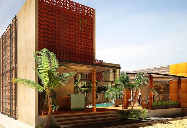 Exterior - Kai Hotel Boutique (Isla Holbox)