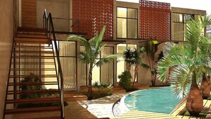 Pool - Kai Hotel Boutique (Isla Holbox)