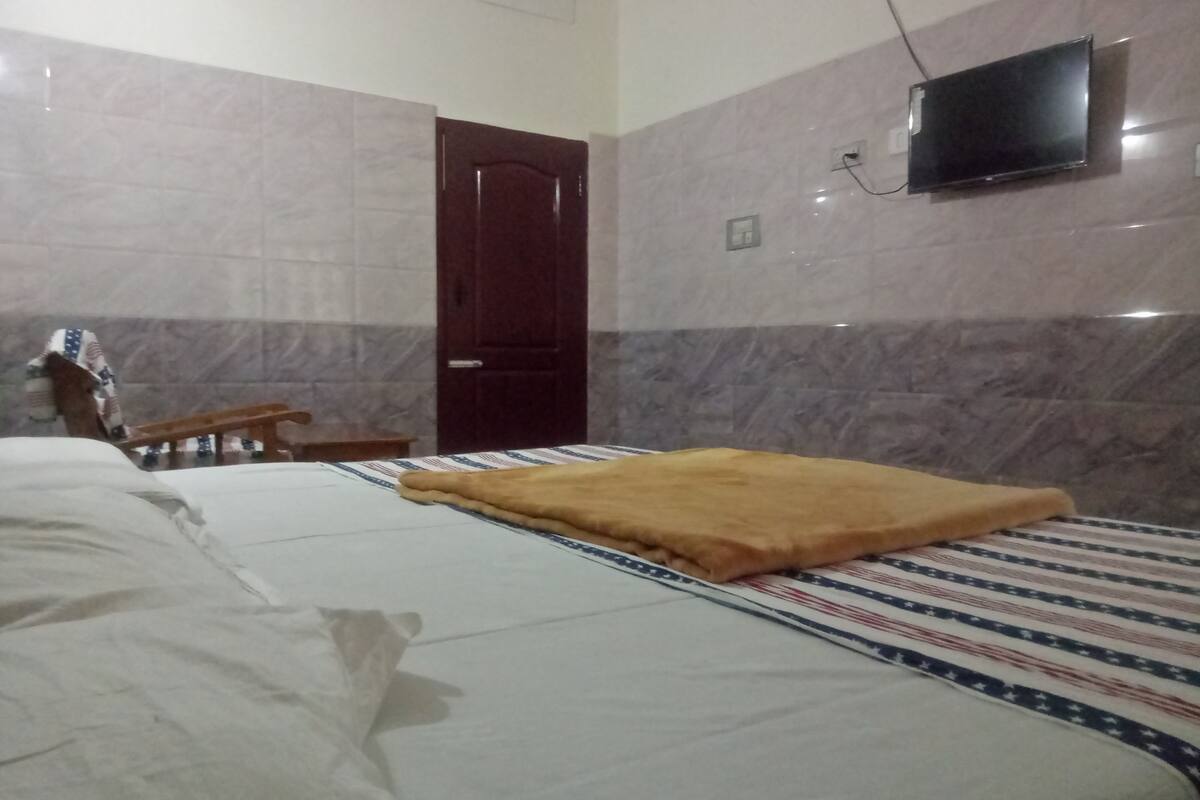 Deluxe Double Room, Multiple Beds, Non Smoking