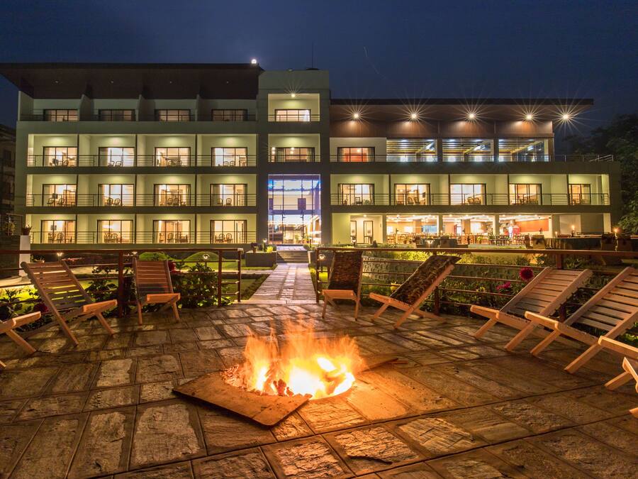 Área de parrillas y picnic