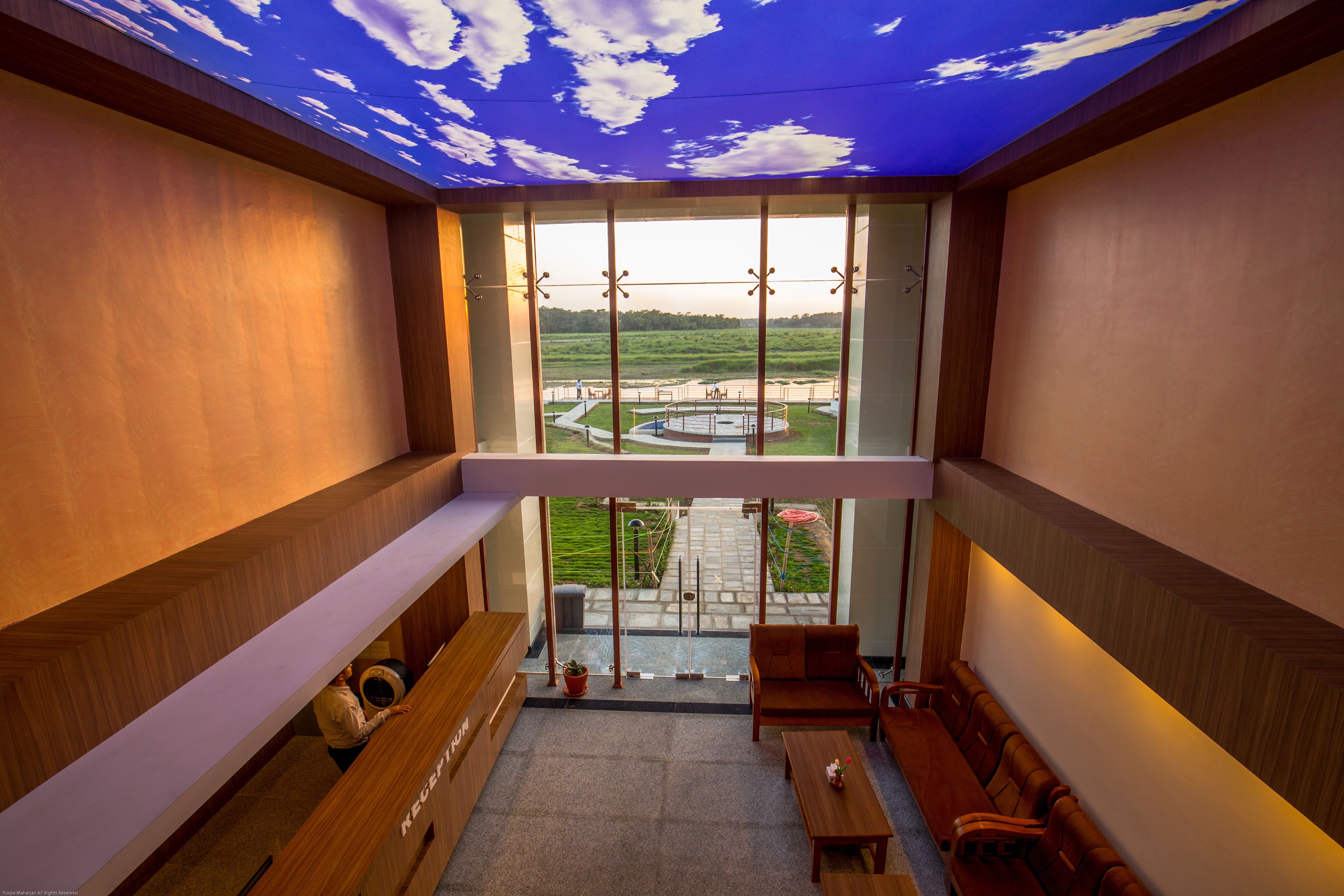 Salottino della hall