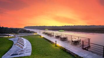 Utsikt fra overnattingsstedet