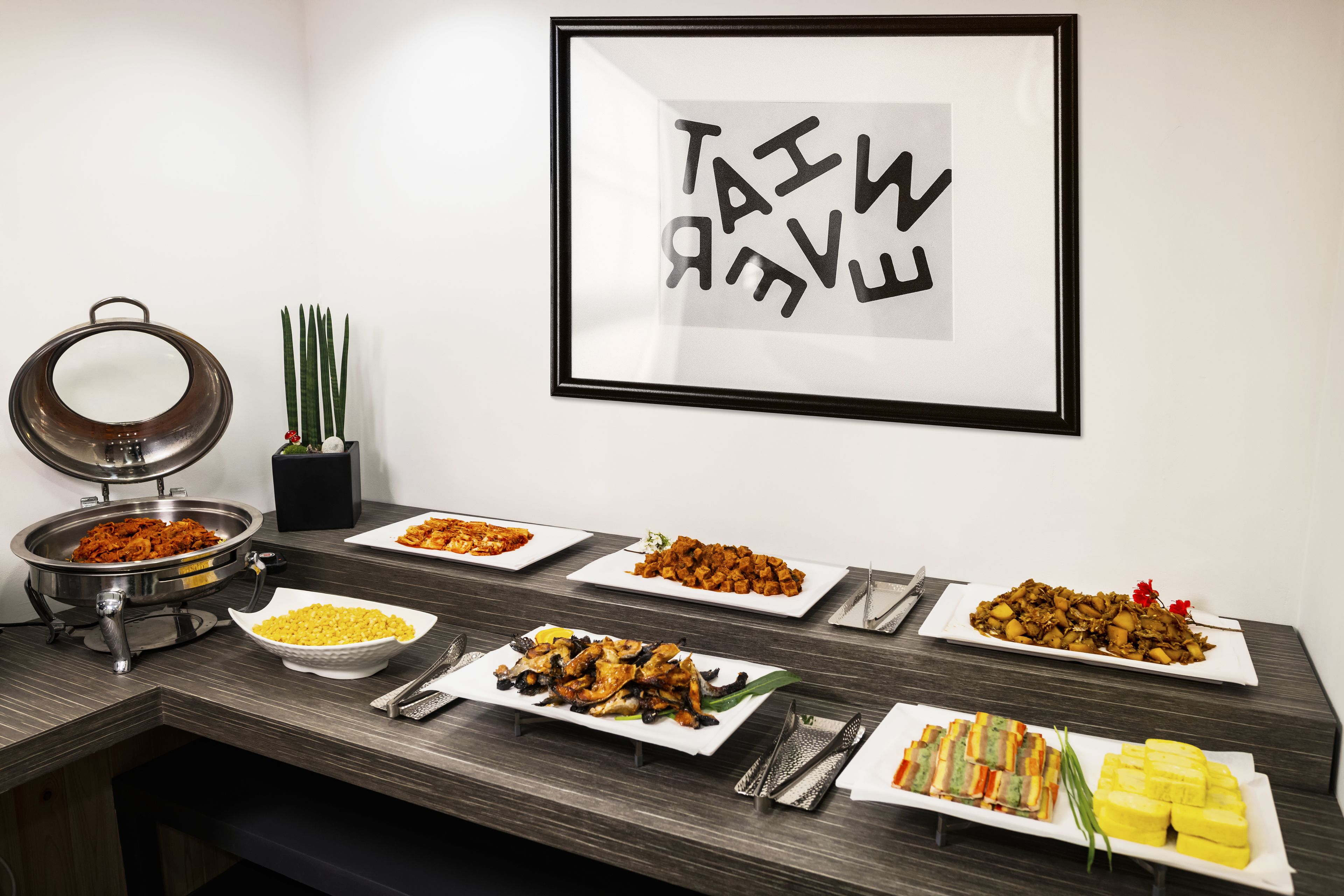 Breakfast buffet