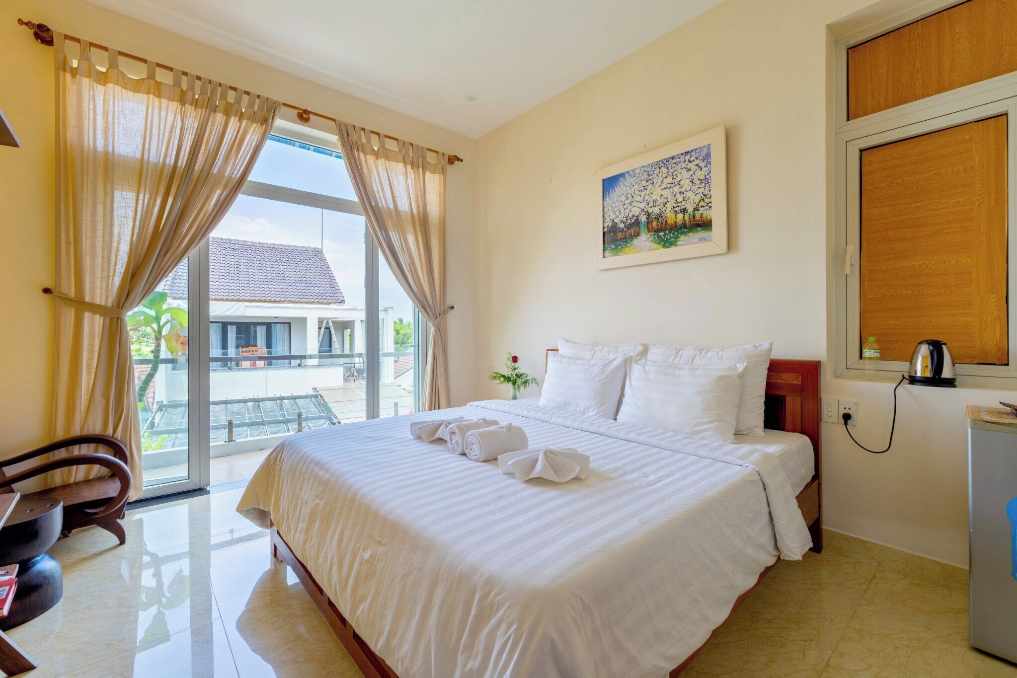 City Double Room | Minibar, soundproofing, free WiFi, bed sheets