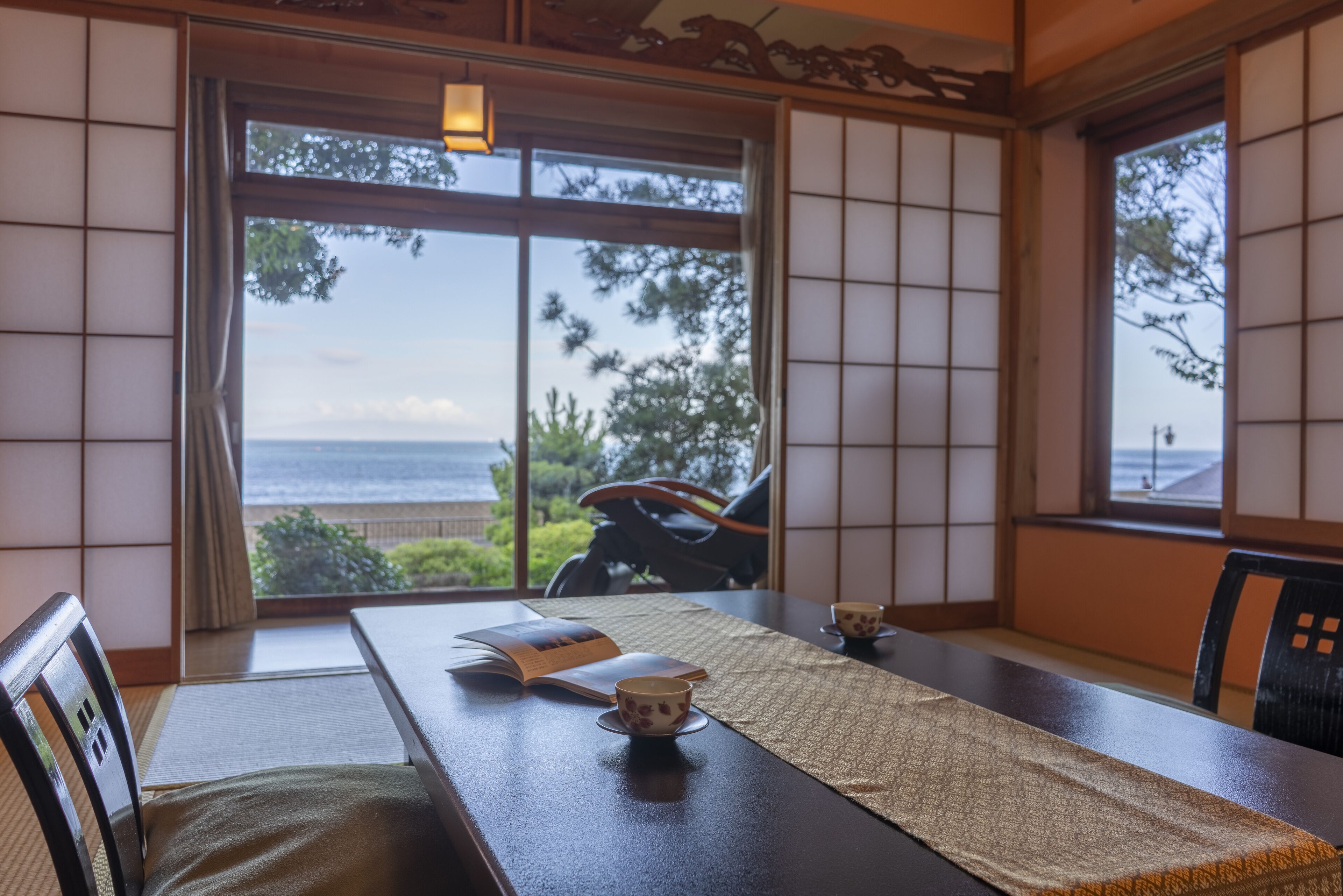 Japanese Style Room (Annex), Smoking | Living area | Flat-screen TV