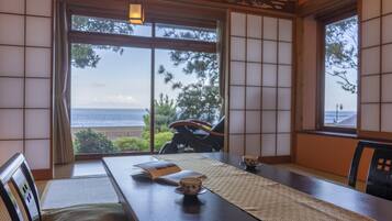 Japanese Style Room (Annex), Smoking | Living area | Flat-screen TV