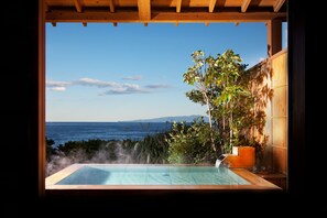 Kamar, Boleh Merokok (Run of House Open-air Bath and Garden) | Bathtub spa pribadi