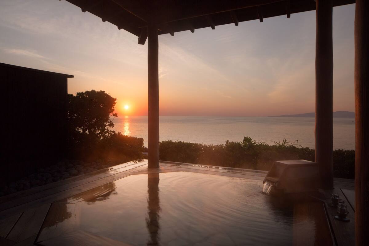 Room type not specified Guest room with open-air bath, Smoking | Minibar, in-room safe, desk, WiFi (free)