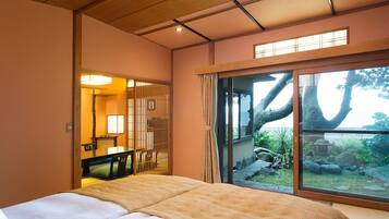 Chambre Tradition, fumeur, dans les dépendances (Japanese Style)