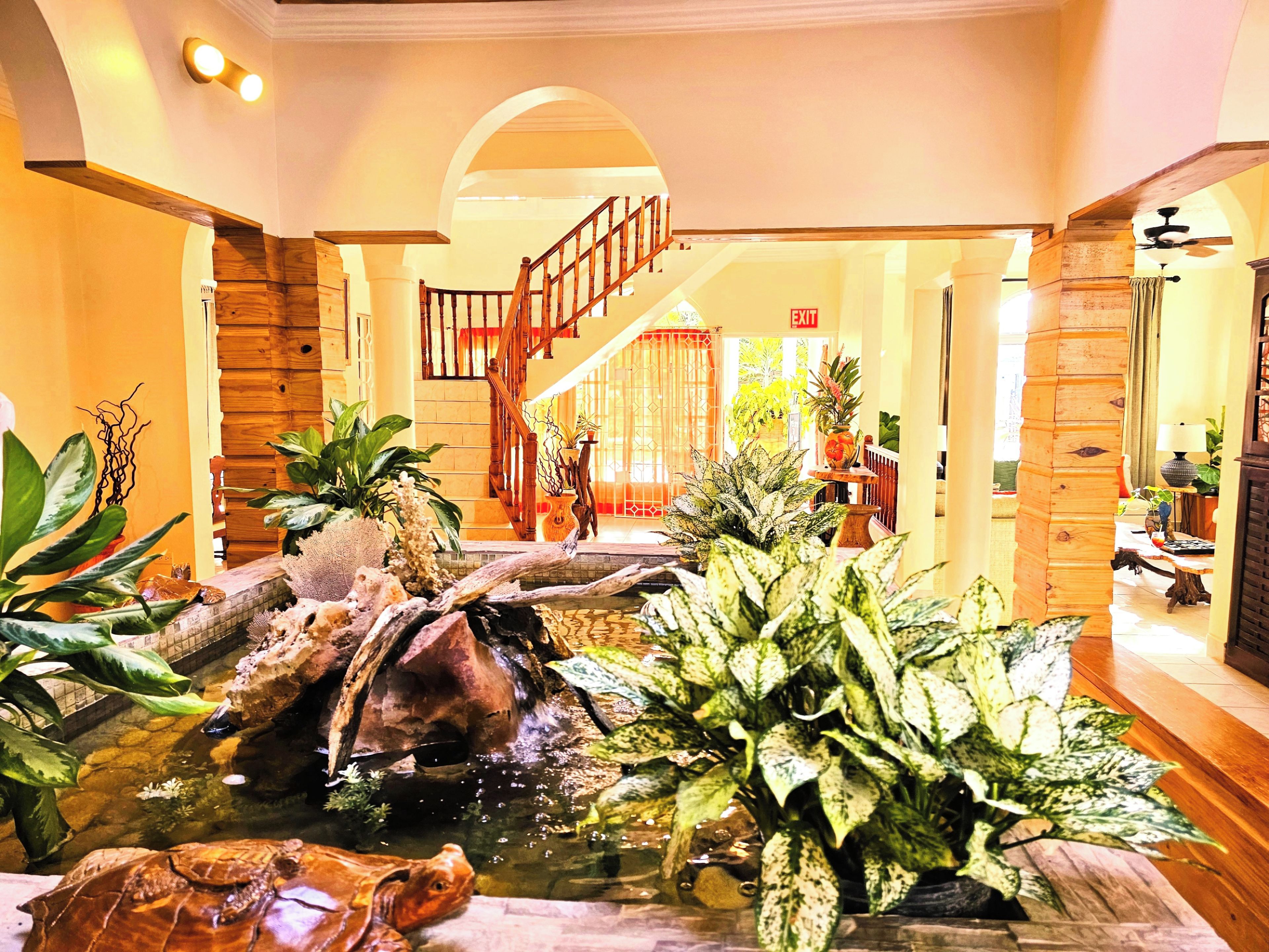 Entrada interior