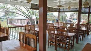 Khu vực dùng bữa sáng