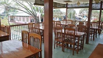 Khu vực dùng bữa sáng