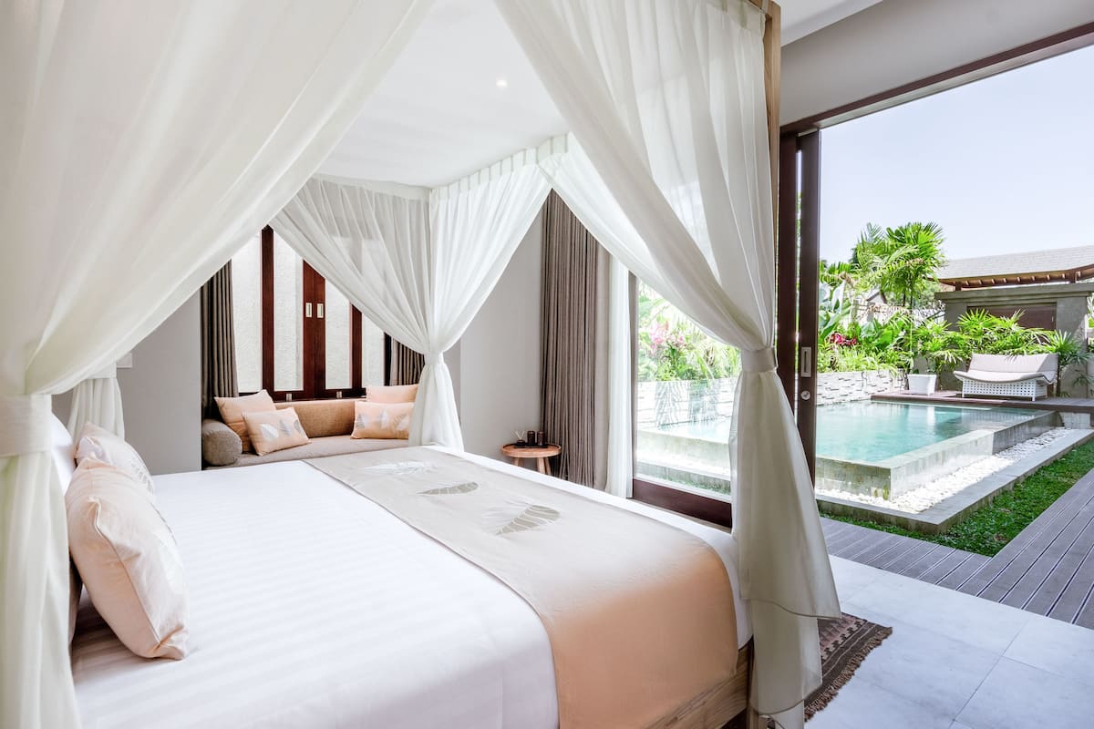 Two Bedroom Villa with Private Pool | View from room